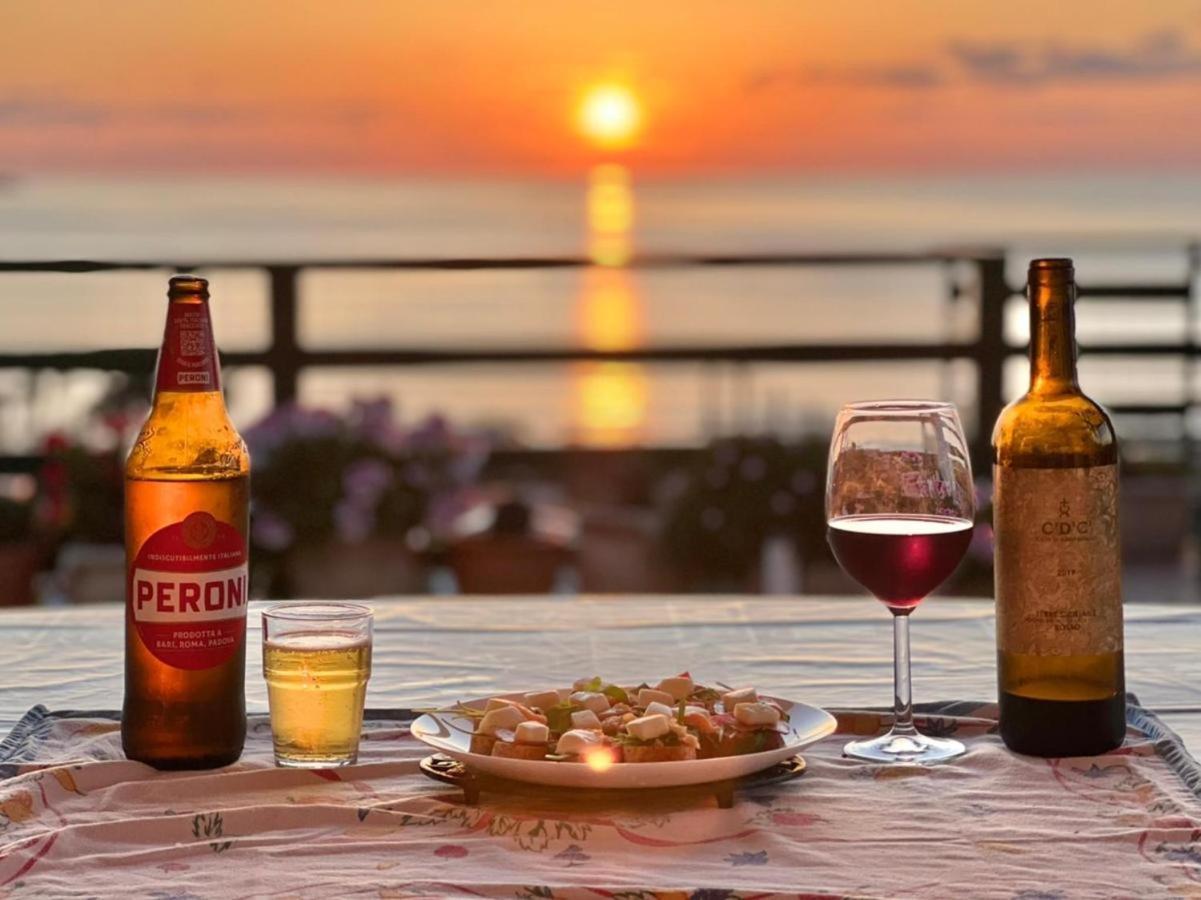 Tramonto Blu Apartment Палермо Екстериор снимка