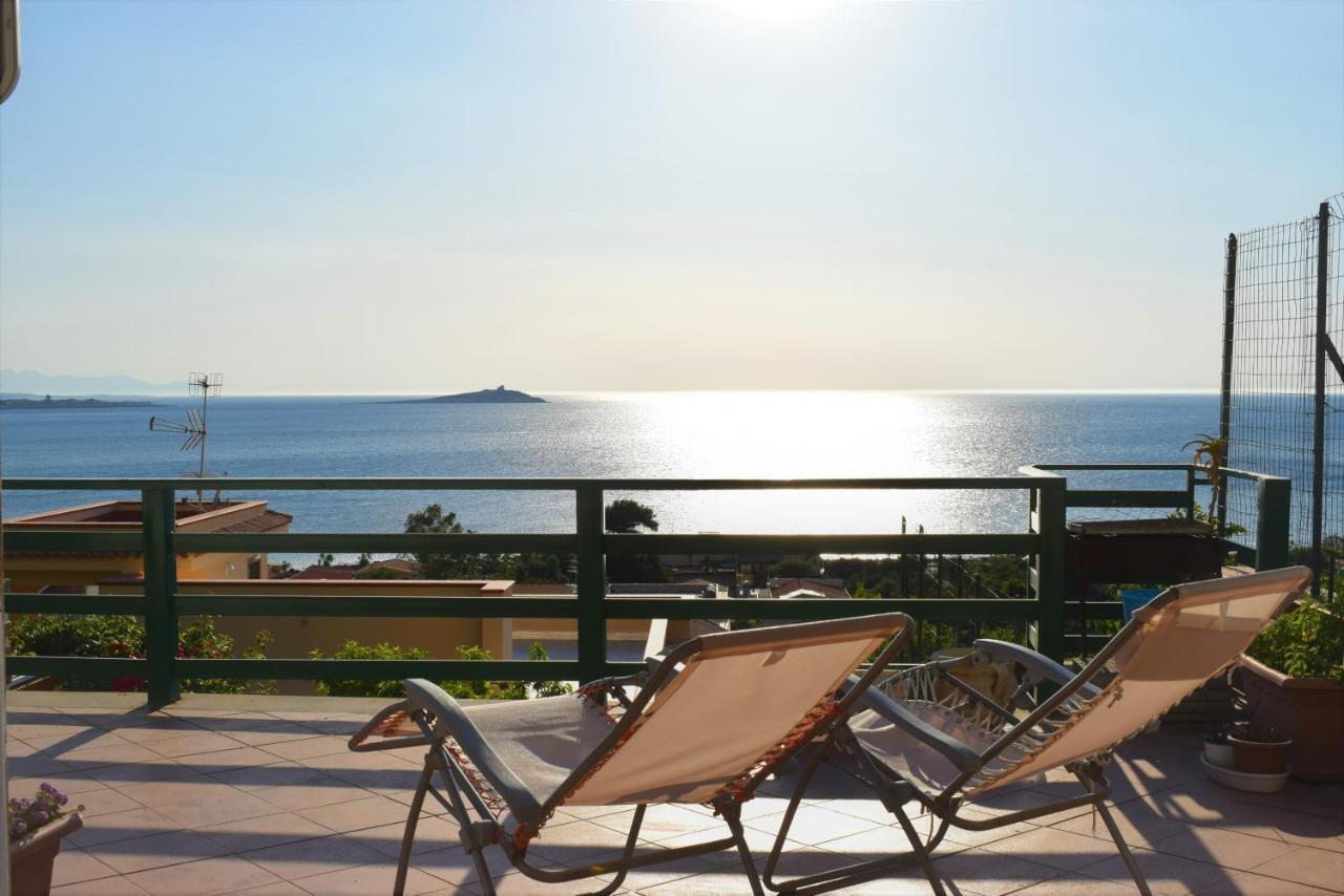 Tramonto Blu Apartment Палермо Екстериор снимка