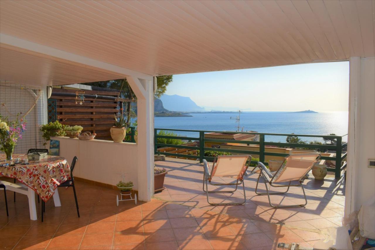 Tramonto Blu Apartment Палермо Екстериор снимка